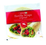 PŠENIČNA TORTILJA 320 g 8 komada u pakiranju