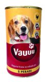 Vauuu MOKRA HRANA ZA PSE perad, 1240 g
