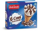 KORNETI STRACCIATELLA 6 KOM 450 g