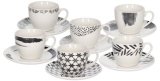 SET ŠALICA ZA KAVU IRIS ZENITH 6-dijelni set 1 set