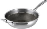 SILVERCREST Lonac ili Wok od nehrđajućeg čelika
