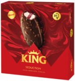 SLADOLED KING razne vrste 3 x 90 ml ili 3 x 100 ml Ledo