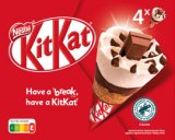 SLADOLED KIT KAT 4 x 100 ml