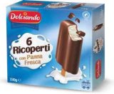 SLADOLED ŠTAPIĆI S ČOKOLADNIM PRELJEVOM 6KOM 330 g