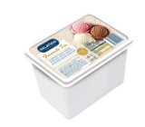Sladoled vanilija - jagoda - čokolada Gelatino 2 l