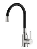 Slavina za sudoper Schmidler Köln inox crna
