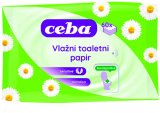 Vlažni toaletni papir Ceba, 60 kom