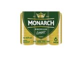 Svijetlo pivo Lager 4,2% Monarch 6x0,5 l