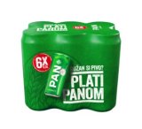 Svijetlo pivo Lager Pan 6x0,5 l