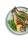Svježa očišćena jadranska orada