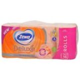 Toaletni papir Deluxe breskva 3-slojni Zewa 16/1