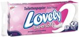 TOALETNI PAPIR LOVELY 4 sloja, 10 rola u pakiranju