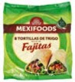 TORTILLE MEXIFOODS razne vrste od 250 g do 370 g