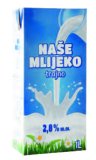 Trajno mlijeko 2,8 % m.m. Naše mlijeko 1 l