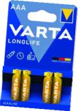 Varta BATERIJE LONGLIFE AA, AAA, 4 kom