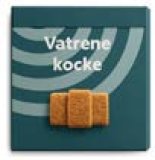 VATRENE KOCKE ZA POTPALU eko kocke bez mirisa, idealne za roštiljanje 1 kom