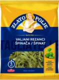 Zlato polje TJESTENINA valjani rezanci sa špinatom 400 g