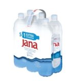 Prirodna mineralna voda, gazirana Jana 6x1,5 l
