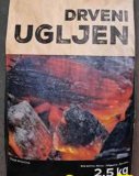 PLODINE Drveni ugljen • 100% drveni ugljen 1 kg = 1,08 €