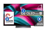 OLED TV LG OLED55C51LA.AEU UHD DVB-T2/S2 Smart 1 kom 