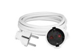 Produžni kabel Commel s utikačem i natikačem 2m 3x1mm 1 kom