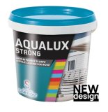 Specijalni premaz za drvo Chromos Svjetlost Aqualux strong, bijeli, 0,8 l