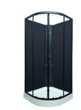 Tuš kabina Aquaart Eva Black 90x90x205 cm 1 kom 