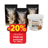-20% na odabrane proizvode Proteini.Si 55 - 1000 g