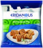 ERIDANOUS Jastučići punjeni sirom, sezamom i origanom 1 kg