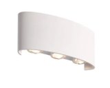 Zidna rasvjeta Ferotehna LED 6W IP54 480 lm 4000K Lens white 1 kom 