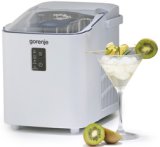 LEDOMAT GORENJE IMD1200W zapremnina spremnika za vodu: 1 L, brzina izrade kocki leda: 9 minuta, dnevna količina leda: 12 kg, indikator razine leda, 1 kom