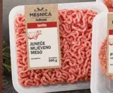 MESNICA PLODINE Svježe juneće mljeveno meso 500 g MPC 24.07.2026. = 5,99 € 1 kg = 8,38 €