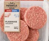 Svježa pljeskavica 450 g MESNICA PLODINE Svježi svinjski ražnjići TOP cijena! Već od HIT cijena! 510 g od buta sa špekom i paprikom MPC 24.07.2026. = 3,79 € 1 kg = 6,64 €