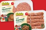 CEKIN Pileći ćevapi ili pljeskavice svježi MPC 19.05.2026. = 3,49 € 1 kg = 7,48 €