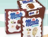 MONTE Sladoled odabrane vrste MPC 06.06.2025. = 5,99 € 1 l = 13,86 - 18,48 €