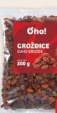 OHO! Grožđica suha MPC 18.06.2026. = 2,49 € 1 kg = 3,98 €