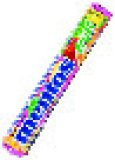 Bomboni Mentos Fruit 37,50 g