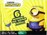 Sladoled Minions Leone 6 x 60 ml