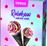 Sladoled Rainbow Leone 4 x 130 ml