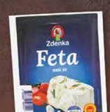 ZDENKA Feta sir MPC 02.05.2025. = 2,99 € 1 kg = 12,45 €
