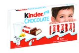 Ferrero ČOKOLADA KINDER 100 g