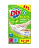 Vlažne maramice za čišćenje Dix
