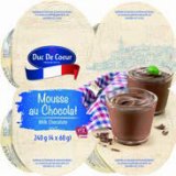 Čokoladni mousse DUC DE COEUR 4 x 60 g