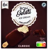 BON GELATI Sladoled na štapiću 6 x 120 ml 1 l = 4.85 Čokolada-vanilijq