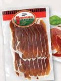 DRNIŠKA PRŠUTANA Pršut narezak trajni proizvod cca 250 g MPC 02.05.2025. = 41,99 €