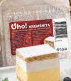OHO! Kremšnita 4 komada MPC 16.02.2026. = 3,89 € 1 kg = 7,73 €