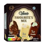 GELATELLI Mix sladoleda na štapiću