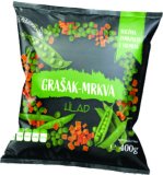 Grašak - mrkva Hlad zamrznuto 400 g