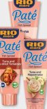 RIO MARE Pašteta u tubi odabrane vrste MPC 02.05.2025. = 3,59 € 1 kg = 17,90 €