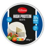 High protein ricotta bez laktoze MILBONA 250 g